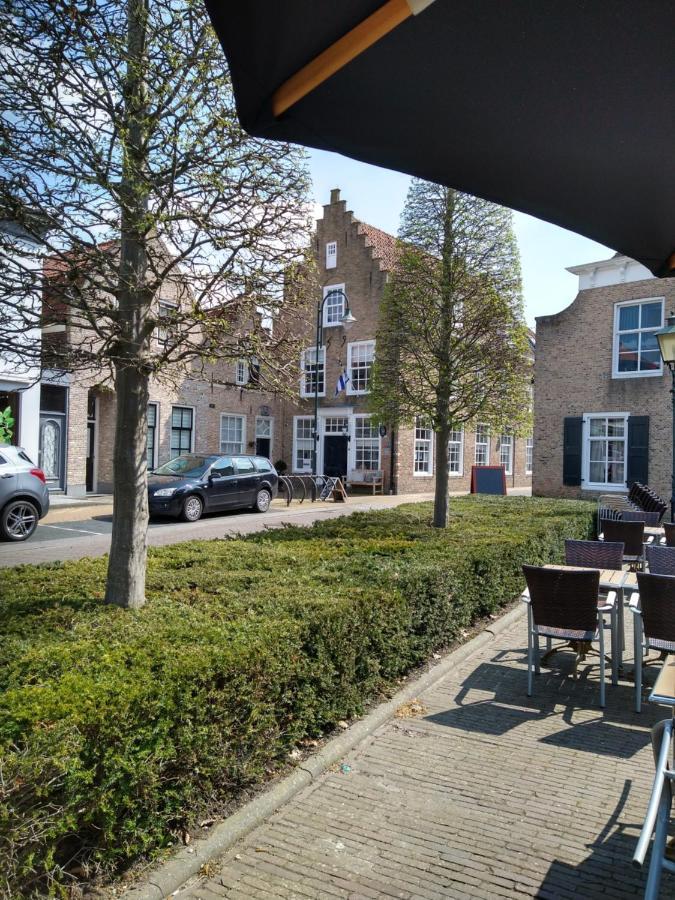 Bed & Brasserie Het Kosthuys Sint-Maartensdijk Exterior foto